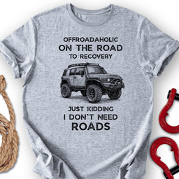 Fj O Holic T Shirt Gift For Offroad Enthusiast