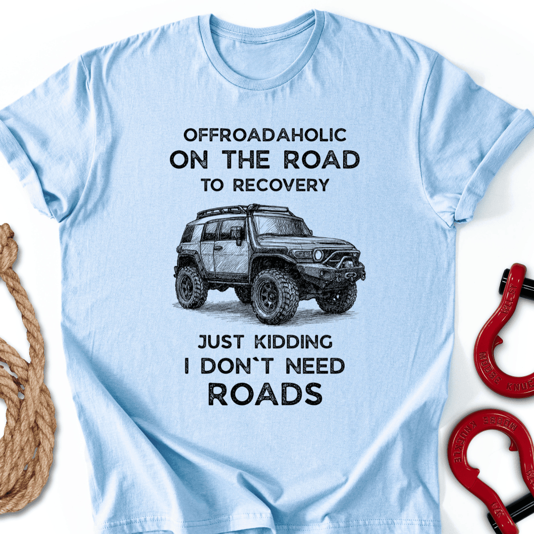 Fj O Holic T Shirt Gift For Offroad Enthusiast