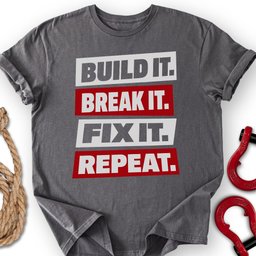 Build IT T Shirt Gift For Offroad Enthusiast