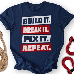 Build IT T Shirt Gift For Offroad Enthusiast