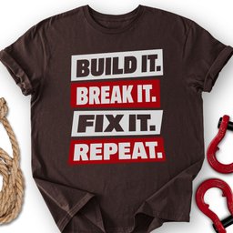 Build IT T Shirt Gift For Offroad Enthusiast