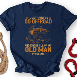Offroad Therapy T Shirt Gift For Offroad Enthusiast