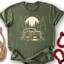 Moonlight Bro T Shirt Gift For Offroad Enthusiast