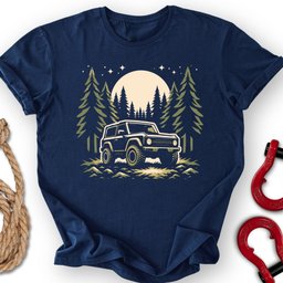 Moonlight Bro T Shirt Gift For Offroad Enthusiast