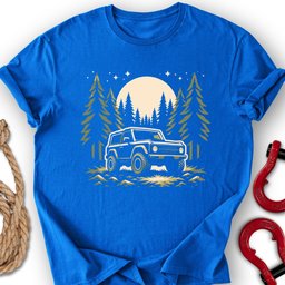 Moonlight Bro T Shirt Gift For Offroad Enthusiast