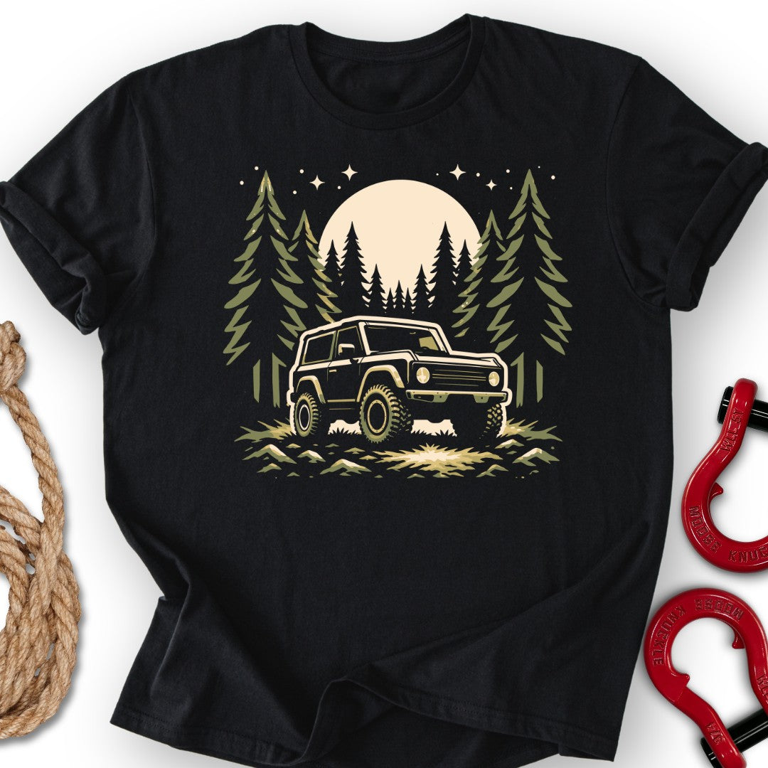 Moonlight Bro T Shirt Gift For Offroad Enthusiast