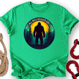 Forest Yeti T Shirt Gift For Offroad Enthusiast