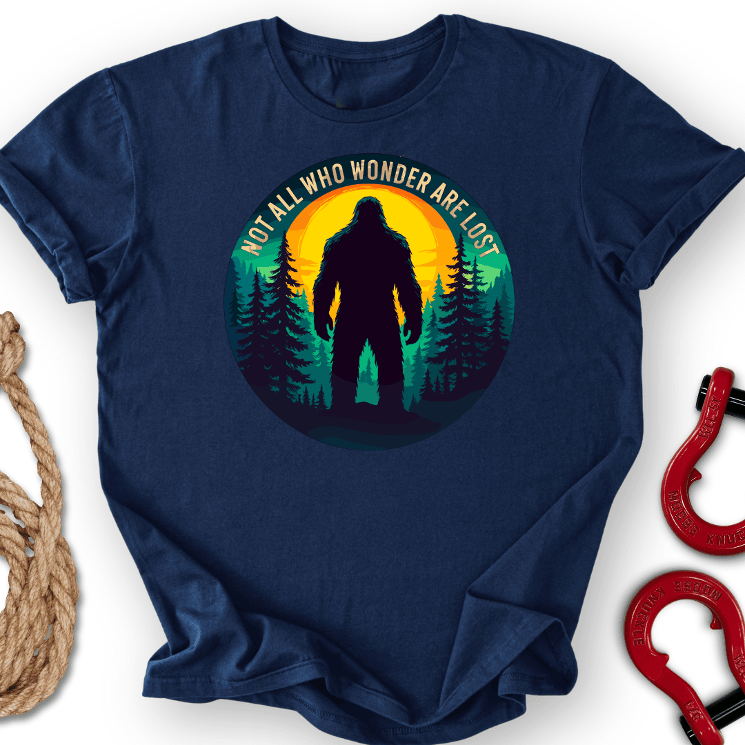 Forest Yeti T Shirt Gift For Offroad Enthusiast
