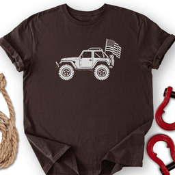 Patriots 2d Rig T Shirt Gift For Offroad Enthusiast