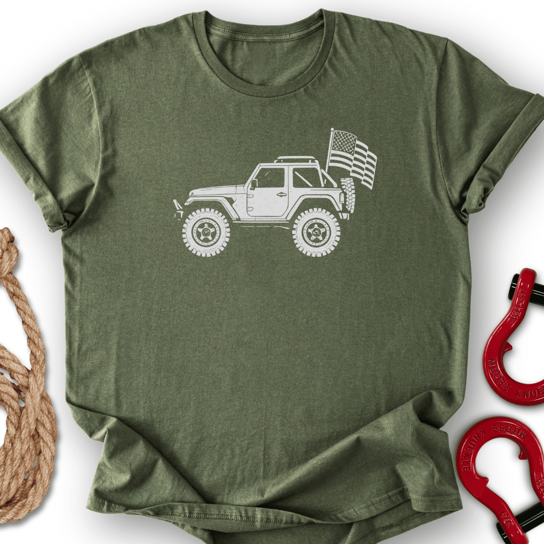 Patriots 2d Rig T Shirt Gift For Offroad Enthusiast