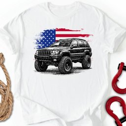 Patriot Wj T Shirt Gift For Offroad Enthusiast