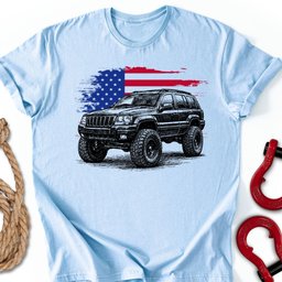 Patriot Wj T Shirt Gift For Offroad Enthusiast