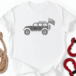 Patriots 4d Rig T Shirt Gift For Offroad Enthusiast