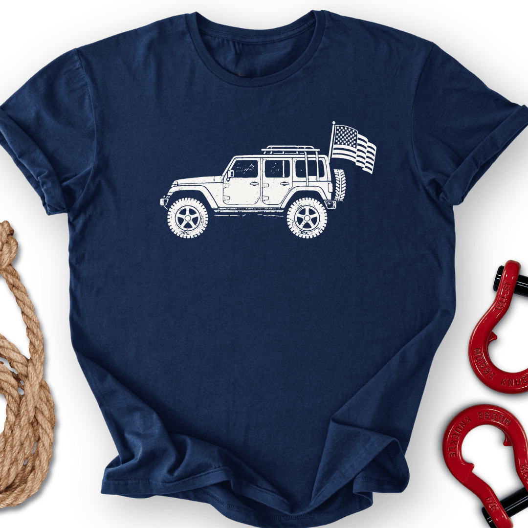 Patriots 4d Rig T Shirt Gift For Offroad Enthusiast