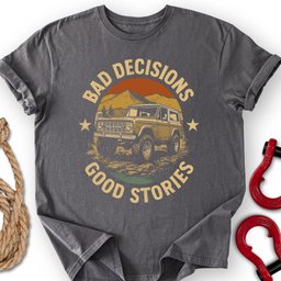 Bro Stories T Shirt Gift For Offroad Enthusiast