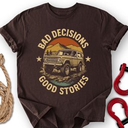 Bro Stories T Shirt Gift For Offroad Enthusiast