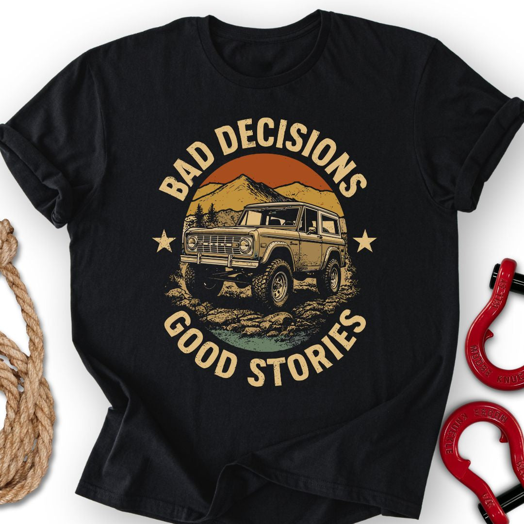 Bro Stories T Shirt Gift For Offroad Enthusiast