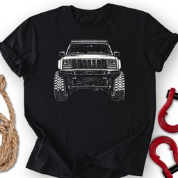 Flying Brick T Shirt Gift For Offroad Enthusiast