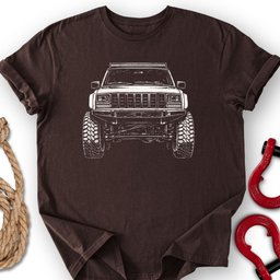 Flying Brick T Shirt Gift For Offroad Enthusiast