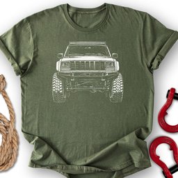 Flying Brick T Shirt Gift For Offroad Enthusiast