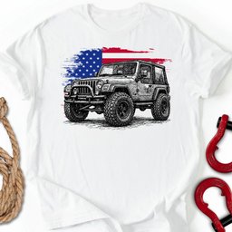 Patriot Tj T Shirt Gift For Offroad Enthusiast
