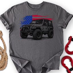 Patriot Tj T Shirt Gift For Offroad Enthusiast