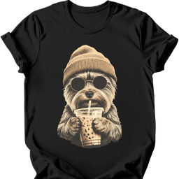 Yorkshire Terrier Hipster Dog T Shirt Gift For Dog Lover