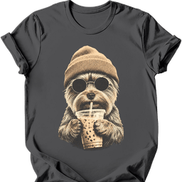 Yorkshire Terrier Hipster Dog T Shirt Gift For Dog Lover