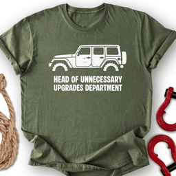 Head Position T Shirt Gift For Offroad Enthusiast