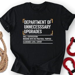 Expert Level T Shirt Gift For Offroad Enthusiast