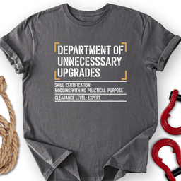 Expert Level T Shirt Gift For Offroad Enthusiast