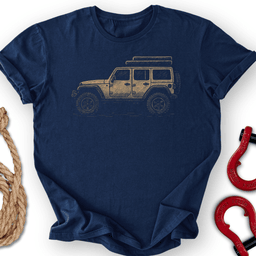 Overland Willy T Shirt Gift For Offroad Enthusiast