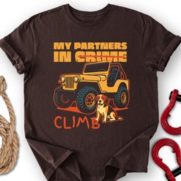 Climb Partners T Shirt Gift For Offroad Enthusiast