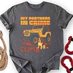 Climb Partners T Shirt Gift For Offroad Enthusiast