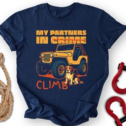 Climb Partners T Shirt Gift For Offroad Enthusiast