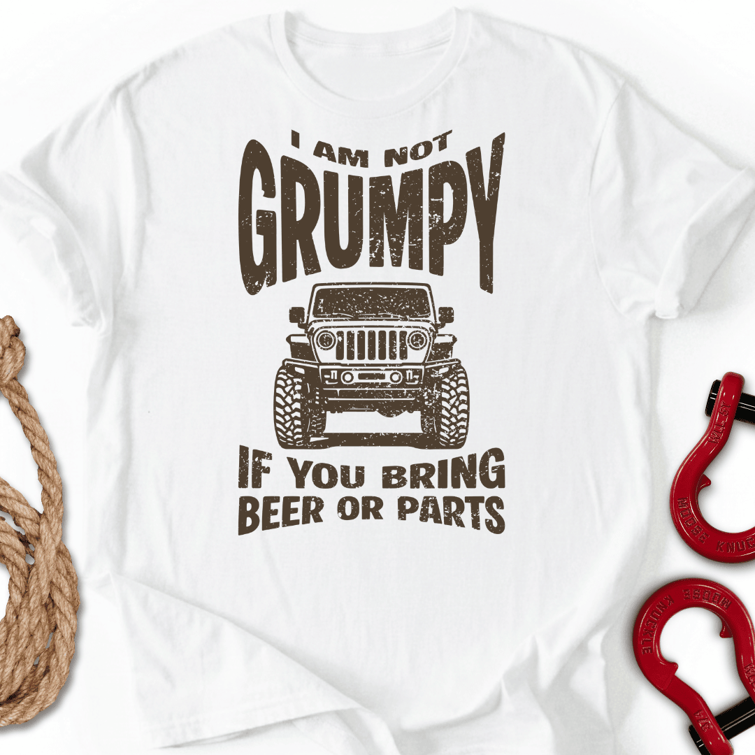 Not A Grump T Shirt Gift For Offroad Enthusiast