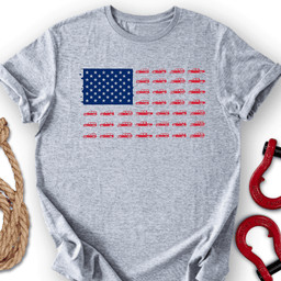 American Rigs T Shirt Gift For Offroad Enthusiast