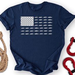 American Rigs T Shirt Gift For Offroad Enthusiast