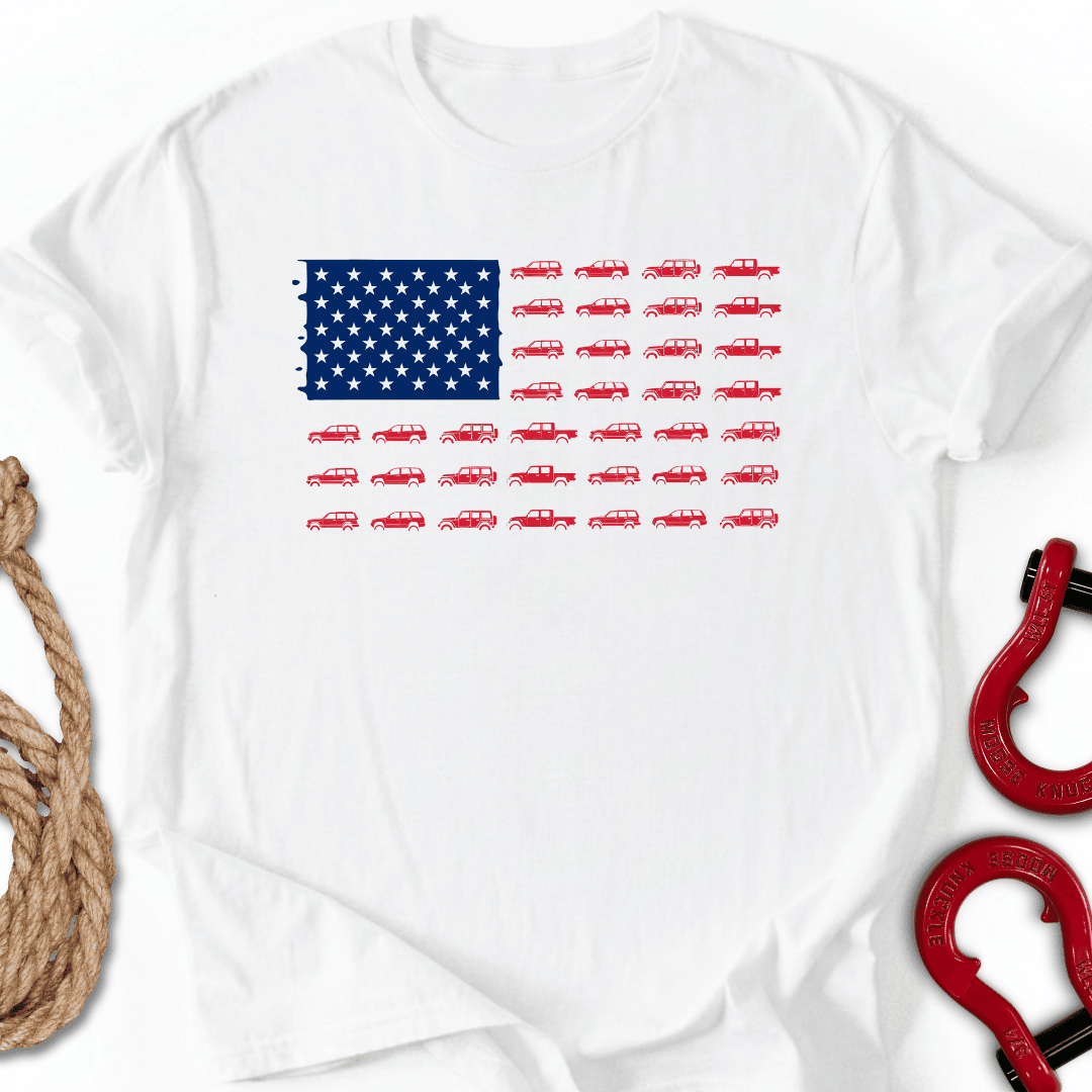 American Rigs T Shirt Gift For Offroad Enthusiast