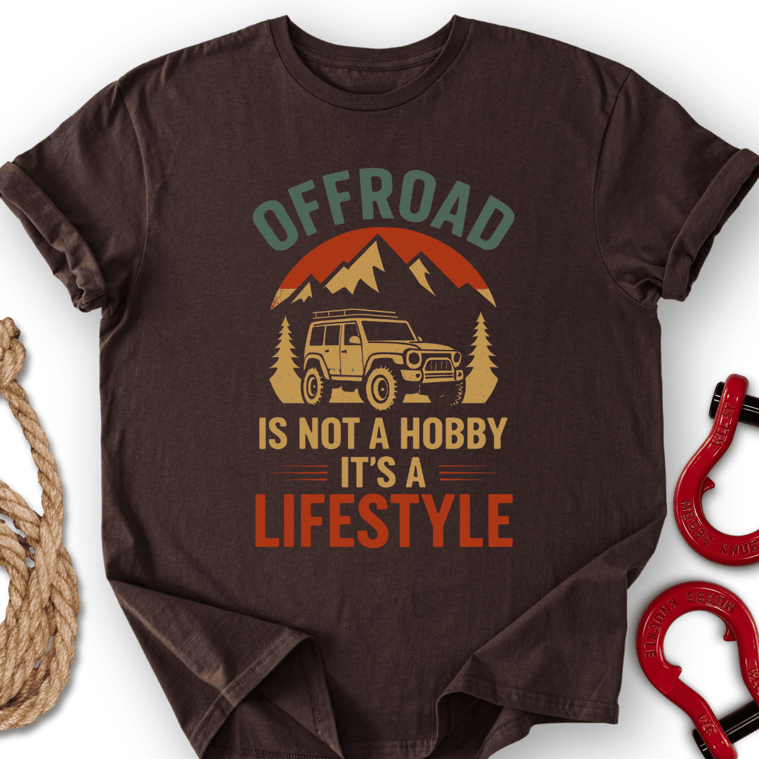 Offroad Life T Shirt Gift For Offroad Enthusiast