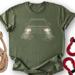 Foggy Lc T Shirt Gift For Offroad Enthusiast