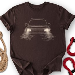 Foggy Lc T Shirt Gift For Offroad Enthusiast
