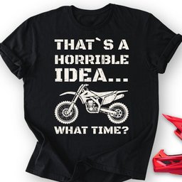 Mx Time T Shirt Gift For Offroad Enthusiast