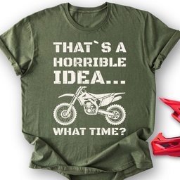 Mx Time T Shirt Gift For Offroad Enthusiast