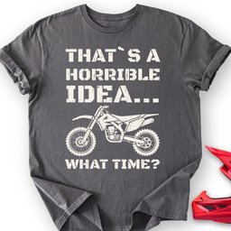 Mx Time T Shirt Gift For Offroad Enthusiast