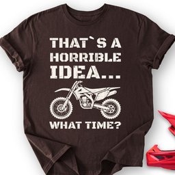 Mx Time T Shirt Gift For Offroad Enthusiast