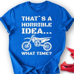 Mx Time T Shirt Gift For Offroad Enthusiast