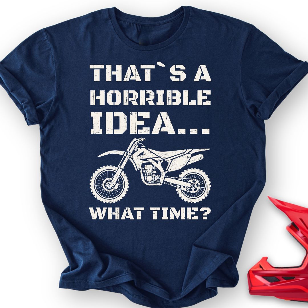 Mx Time T Shirt Gift For Offroad Enthusiast