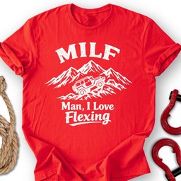 Love To Flex T Shirt Gift For Offroad Enthusiast