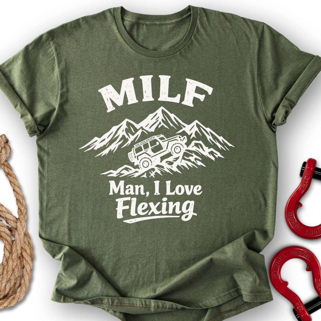 Love To Flex T Shirt Gift For Offroad Enthusiast